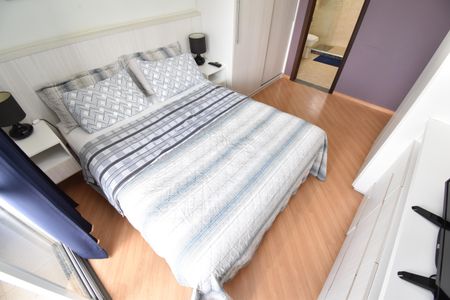 Casa de condomínio para alugar com 110m², 3 quartos e 2 vagasSuíte