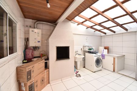 Casa de condomínio para alugar com 110m², 3 quartos e 2 vagasÁrea gourmet