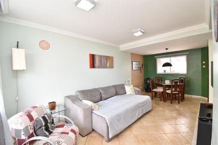 Sala de casa de condomínio para alugar com 3 quartos, 110m² em Bairro Alto, Curitiba