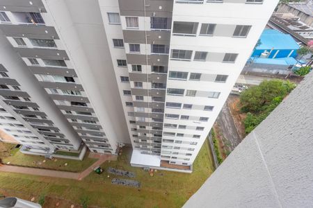 Apartamento para alugar com 41m², 2 quartos e 1 vagaVista da Varanda / área de serviço 