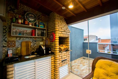 Apartamento à venda com 110m², 2 quartos e 2 vagasCozinha/Espaço gourmet