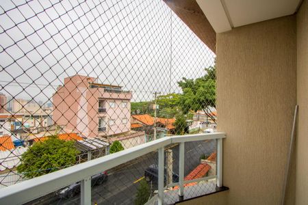 Varanda do quarto 1 de apartamento à venda com 2 quartos, 110m² em Jardim Paraiso, Santo André
