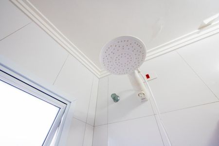 Apartamento à venda com 110m², 2 quartos e 2 vagasBanheiro do quarto 1