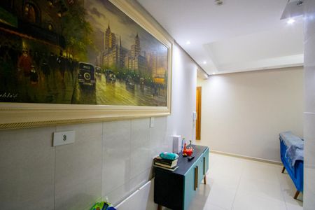 Sala de apartamento à venda com 2 quartos, 110m² em Jardim Paraiso, Santo André