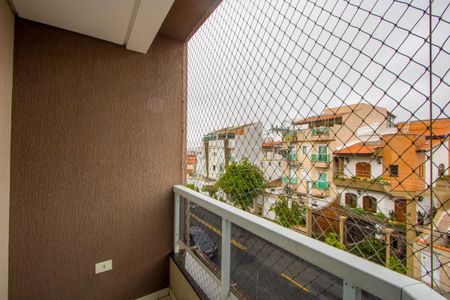 Varanda do quarto 1 de apartamento à venda com 2 quartos, 110m² em Jardim Paraiso, Santo André