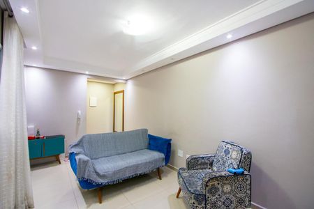 Sala de apartamento à venda com 2 quartos, 110m² em Jardim Paraiso, Santo André