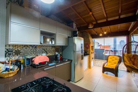 Apartamento à venda com 110m², 2 quartos e 2 vagasCozinha/Espaço gourmet