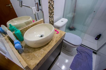 Apartamento à venda com 110m², 2 quartos e 2 vagasBanheiro social