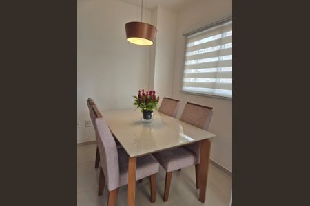 Sala de jantar de apartamento para alugar com 2 quartos, 89m² em Boqueirão, Santos