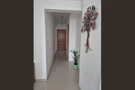 Corredor de apartamento para alugar com 2 quartos, 89m² em Boqueirão, Santos