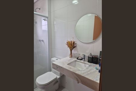 Apartamento para alugar com 89m², 2 quartos e 2 vagasBanheiro