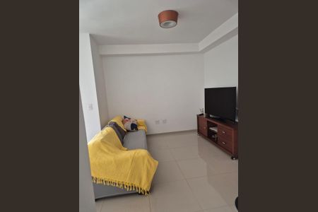 Sala de apartamento para alugar com 2 quartos, 89m² em Boqueirão, Santos