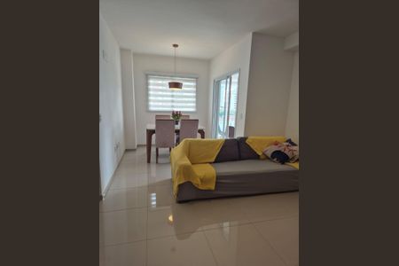 Sala de apartamento para alugar com 2 quartos, 89m² em Boqueirão, Santos