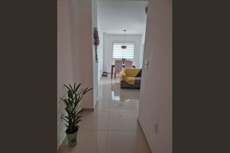 Corredor de apartamento para alugar com 2 quartos, 89m² em Boqueirão, Santos