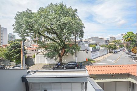 Vista da Sacada da Sala de casa à venda com 3 quartos, 263m² em Jardim do Mar, São Bernardo do Campo