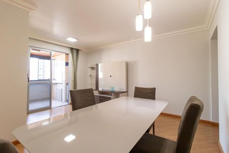 Sala de apartamento para alugar com 2 quartos, 94m² em Boa Vista, Curitiba