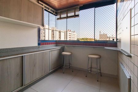 Sacada de apartamento para alugar com 2 quartos, 94m² em Boa Vista, Curitiba
