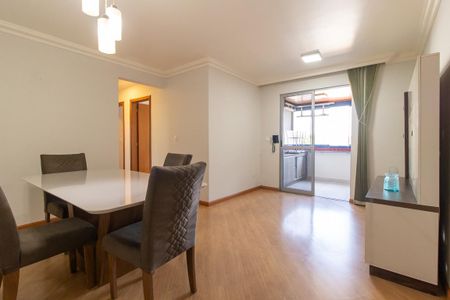 Sala de apartamento para alugar com 2 quartos, 94m² em Boa Vista, Curitiba