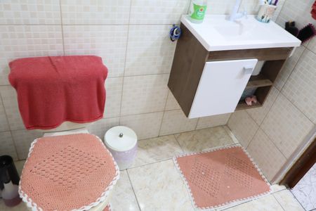 Casa à venda com 199m², 4 quartos e 2 vagasBanheiro da casa de cima