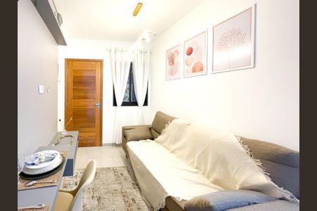 Sala de apartamento à venda com 2 quartos, 32m² em Vila Isolina Mazzei, São Paulo