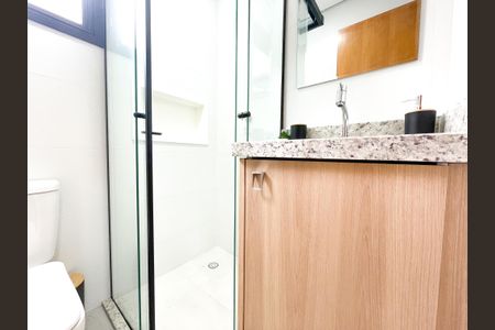 Apartamento à venda com 32m², 2 quartos e sem vaga Apartamento à venda com 32m², 2 quartos e sem vagaBanheiro