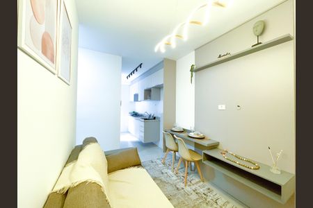 Sala de apartamento à venda com 2 quartos, 32m² em Vila Isolina Mazzei, São Paulo