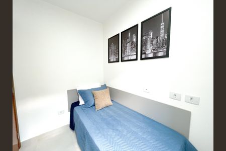 Quarto 2 de apartamento à venda com 2 quartos, 32m² em Vila Isolina Mazzei, São Paulo