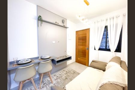 Sala de apartamento à venda com 2 quartos, 32m² em Vila Isolina Mazzei, São Paulo