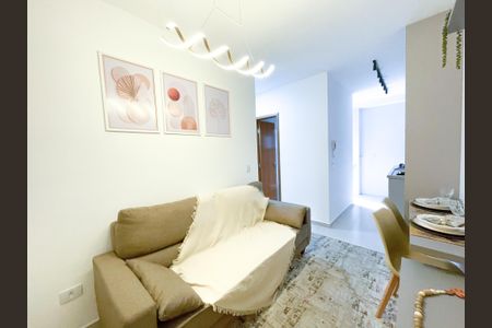 Sala de apartamento à venda com 2 quartos, 32m² em Vila Isolina Mazzei, São Paulo