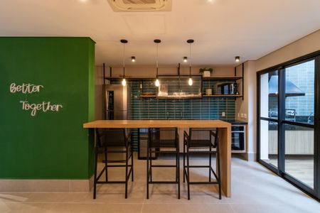 Apartamento para alugar com 29m², 1 quarto e sem vagaSalão de Festas