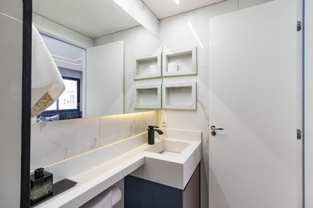 Apartamento para alugar com 29m², 1 quarto e sem vagaBanheiro