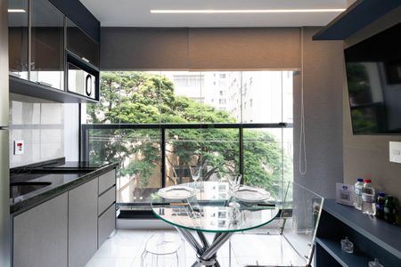 Apartamento para alugar com 29m², 1 quarto e sem vagaCozinha