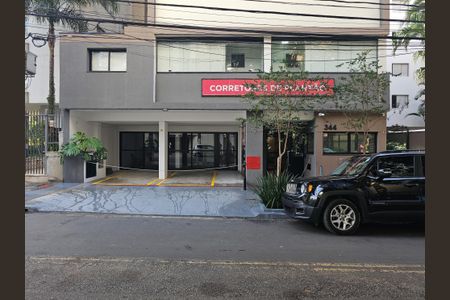 Apartamento para alugar com 29m², 1 quarto e sem vagaFachada