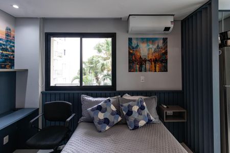 Apartamento para alugar com 29m², 1 quarto e sem vagaStudio