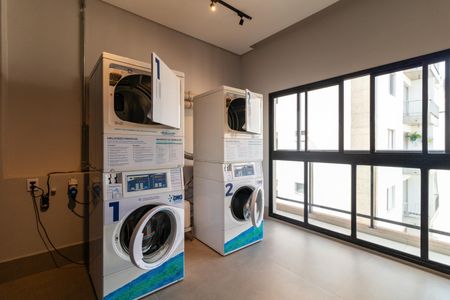 Apartamento para alugar com 29m², 1 quarto e sem vagaLavanderia