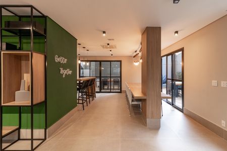 Apartamento para alugar com 29m², 1 quarto e sem vagav