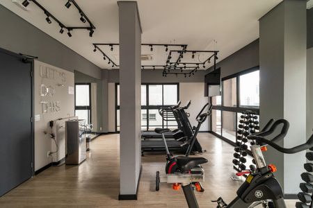 Apartamento para alugar com 29m², 1 quarto e sem vagaAcademia