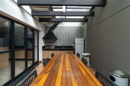 Apartamento para alugar com 29m², 1 quarto e sem vagaChurrasqueira