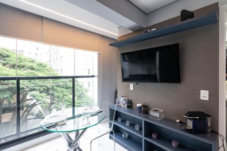 Apartamento para alugar com 29m², 1 quarto e sem vagaVaranda