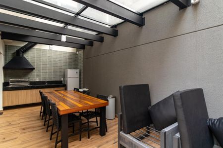 Apartamento para alugar com 29m², 1 quarto e sem vagaChurrasqueira