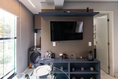 Apartamento para alugar com 29m², 1 quarto e sem vagaVaranda