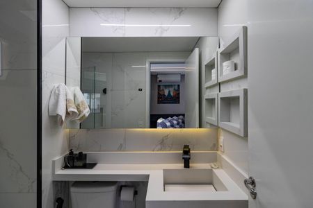 Apartamento para alugar com 29m², 1 quarto e sem vagaBanheiro