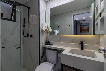 Apartamento para alugar com 29m², 1 quarto e sem vagaBanheiro