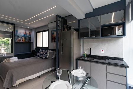 Apartamento para alugar com 29m², 1 quarto e sem vagaCozinha