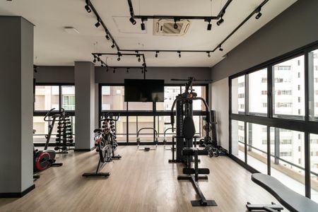 Apartamento para alugar com 29m², 1 quarto e sem vagaAcademia