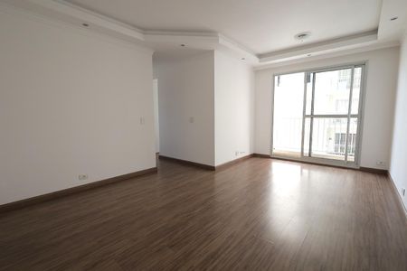 Sala de apartamento à venda com 3 quartos, 67m² em Vila Homero Thon, Santo André