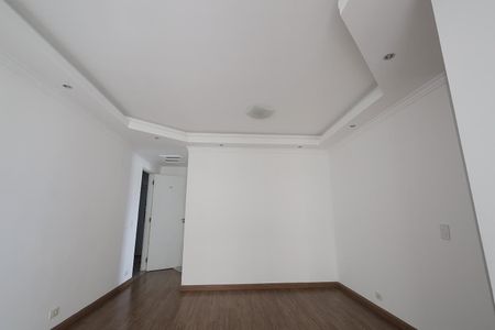 Sala de apartamento à venda com 3 quartos, 67m² em Vila Homero Thon, Santo André
