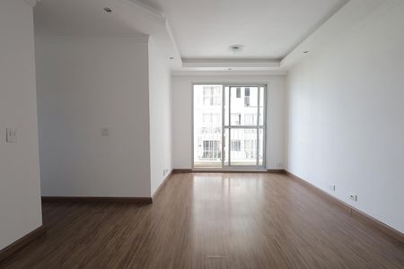 Sala de apartamento à venda com 3 quartos, 67m² em Vila Homero Thon, Santo André