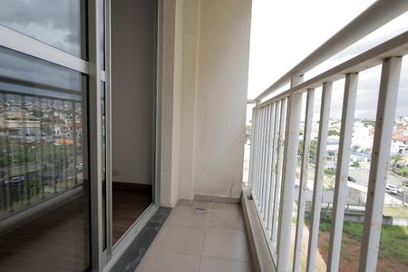 Sacada de apartamento à venda com 3 quartos, 67m² em Vila Homero Thon, Santo André