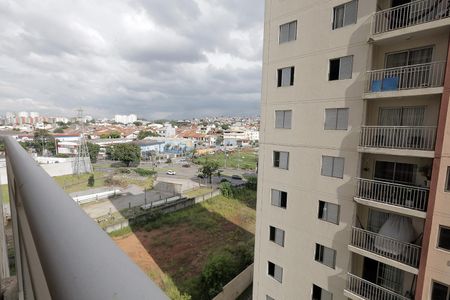 Vista Sacada de apartamento à venda com 3 quartos, 67m² em Vila Homero Thon, Santo André